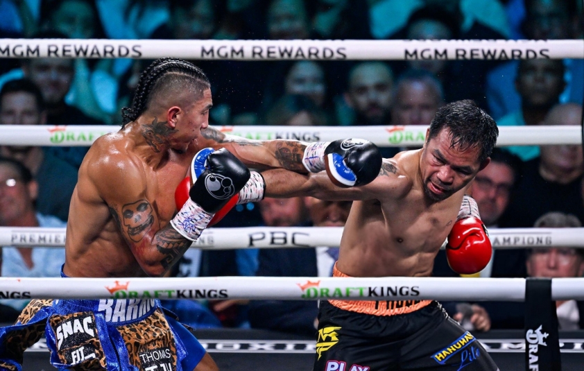 Pacquiao trở lại mạnh mẽ ở tuổi 46