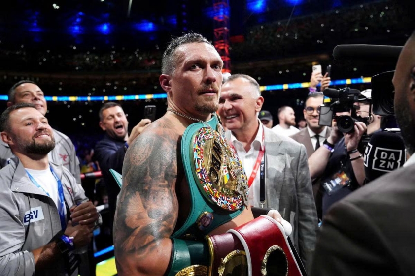 Oleksandr Usyk võ sĩ hạng nặng