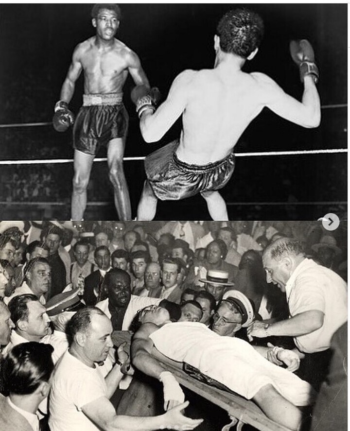 Jimmy Doyle qua đời sau trận đấu với Sugar Ray Robinson