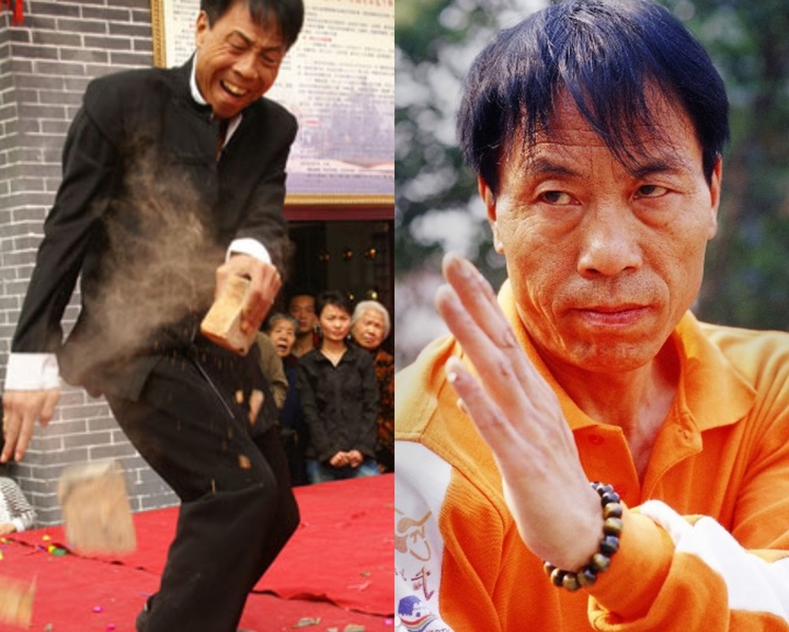 Tống Thiết Long biểu diễn tuyệt chiêu 2 ngón tay